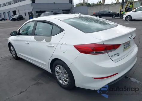 2017 Hyundai Elantra Se z USA, uszkodzony, nr VIN 5NPD74LF2HH168838